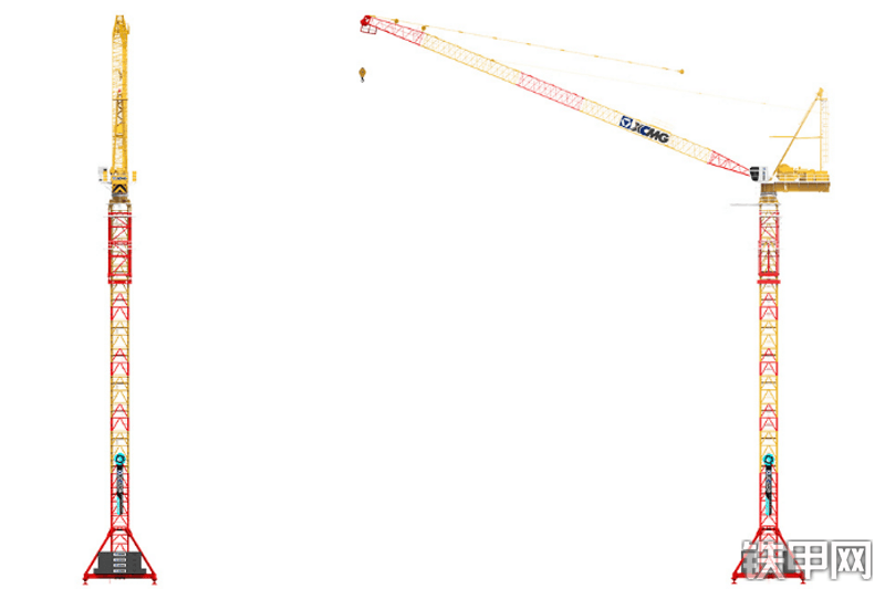 徐工XGTL750起重机整机外观