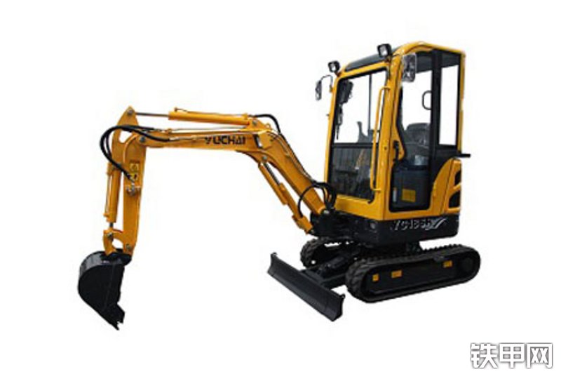 玉柴YC18SR挖掘机整机外观