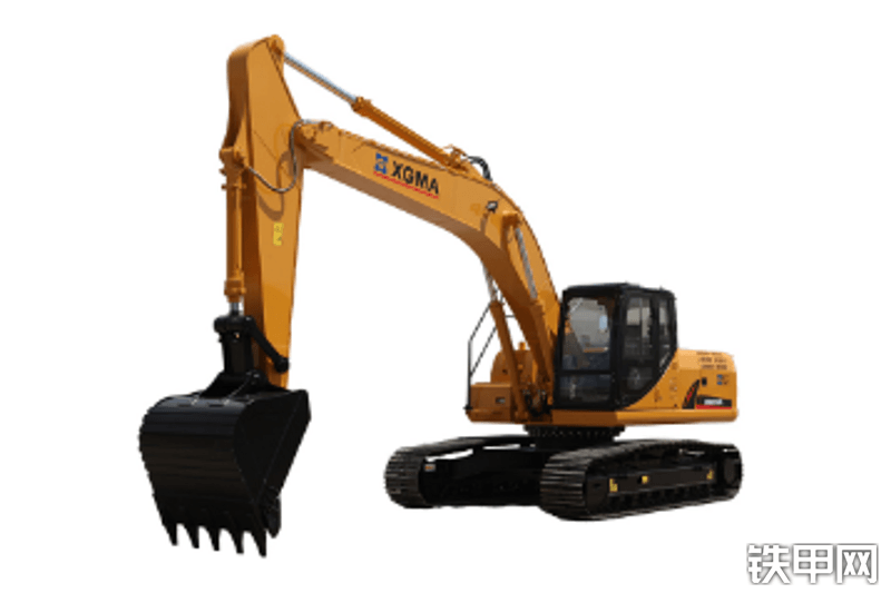 厦工XG826FL挖掘机整机外观