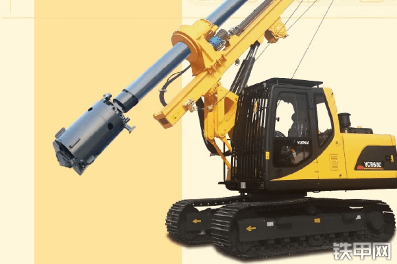 玉柴ycr60d旋挖钻