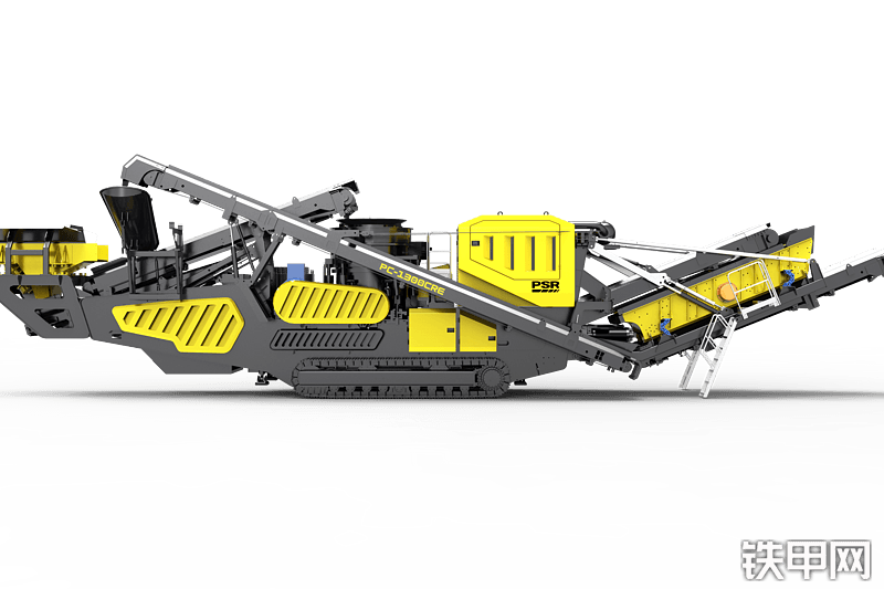 普石勒pc1300cre履带圆锥式破碎机