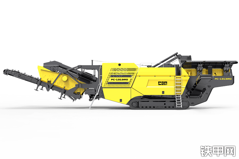 普石勒PC-1313IRD移动破碎站整机外观
