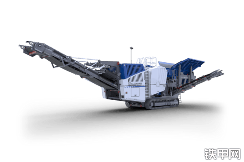 维特根MC120Z PRO移动破碎站整机外观