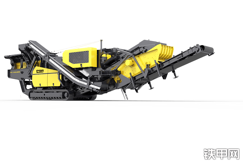 普石勒PC-1313IRD移动破碎站整机外观