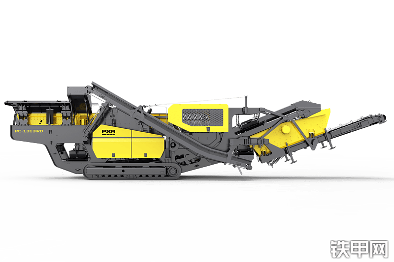 普石勒PC-1313IRD移动破碎站整机外观