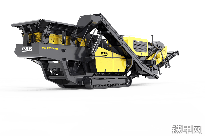 普石勒PC-1313IRD移动破碎站整机外观
