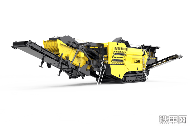 普石勒PC-1313IRD移动破碎站整机外观
