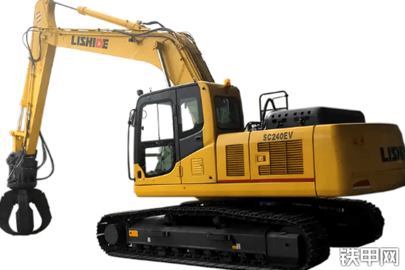 力士德SC240EV电动挖掘机整机外观