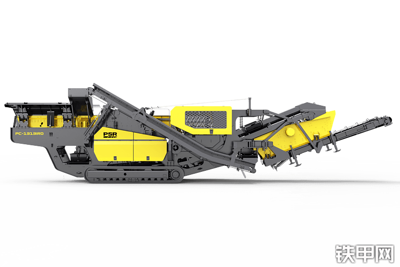 普石勒pc1313ird履带移动反击式破碎机