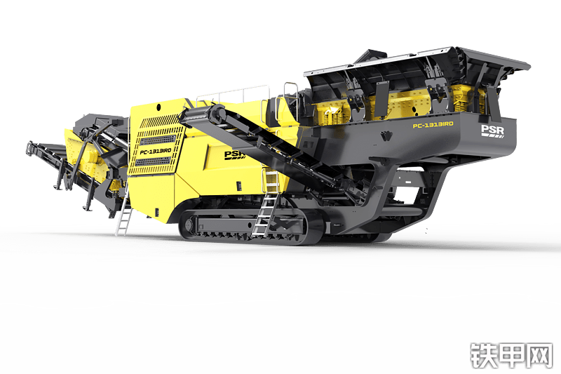 普石勒PC-1313IRD移动破碎站整机外观