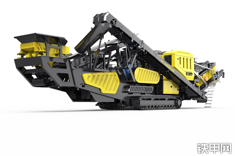 普石勒PC-1300CRE移动破碎站整机外观