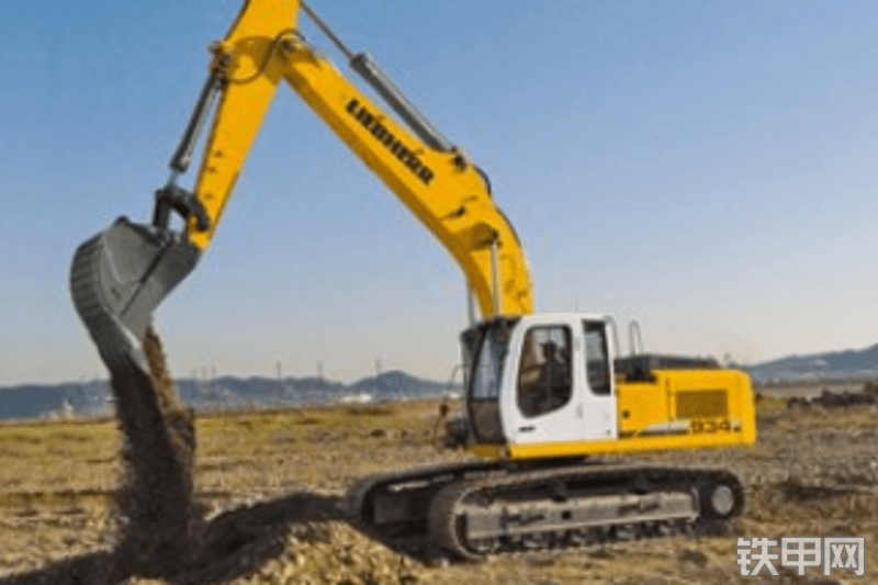 利勃海尔R934C挖掘机整机外观