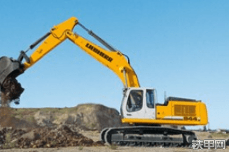 利勃海尔r944c履带式挖掘机