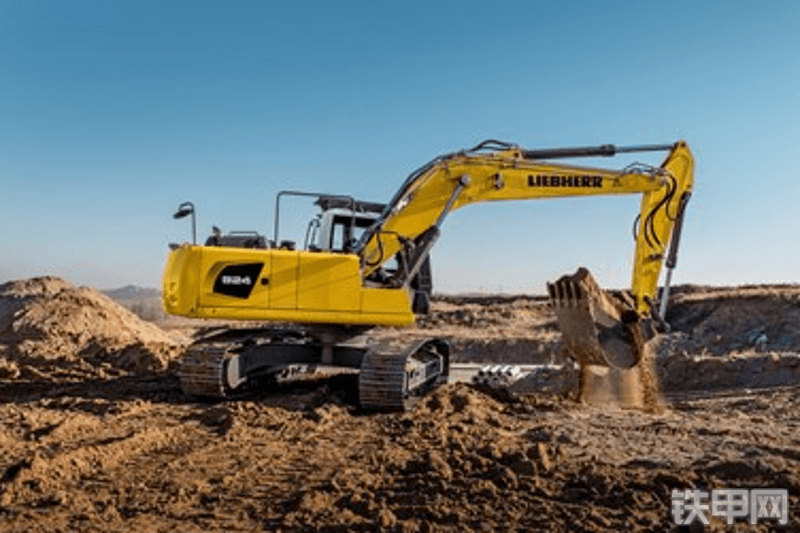 利勃海尔R924挖掘机整机外观