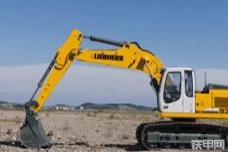 利勃海尔R934C挖掘机整机外观