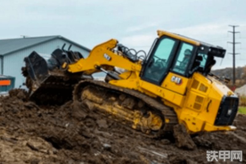 卡特彼勒963装载机整机外观