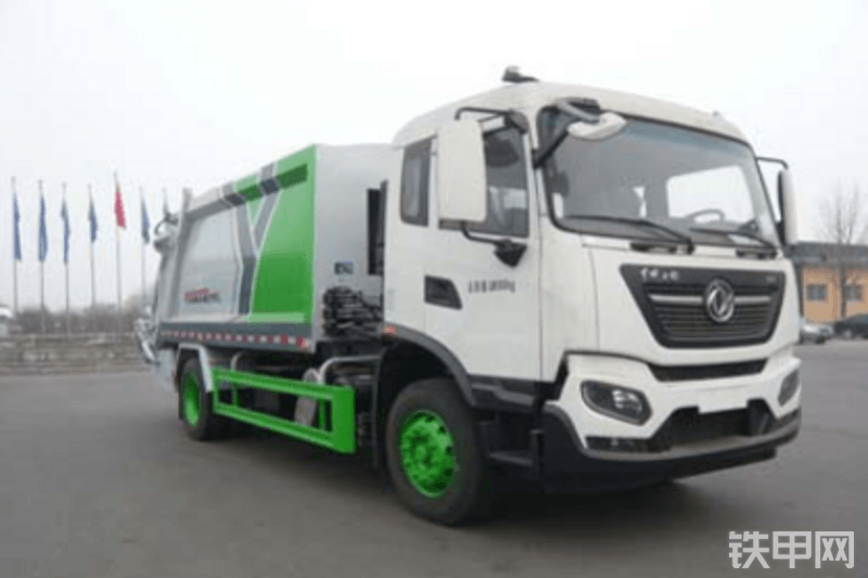 亚特重工TZ5180ZYSDF6X市政环卫机械整机外观