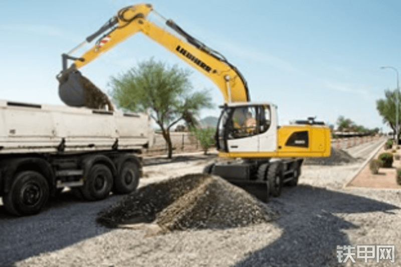 利勃海尔A920挖掘机整机外观