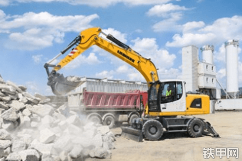 利勃海尔A918挖掘机整机外观