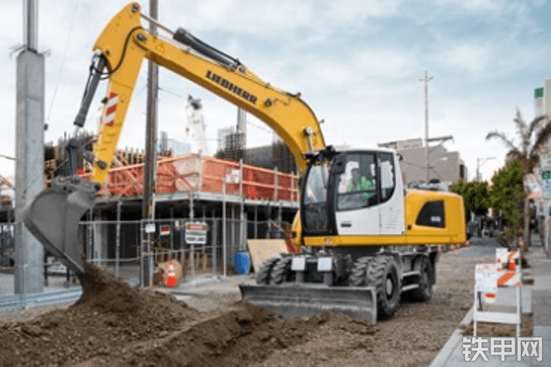 利勃海尔A918挖掘机整机外观