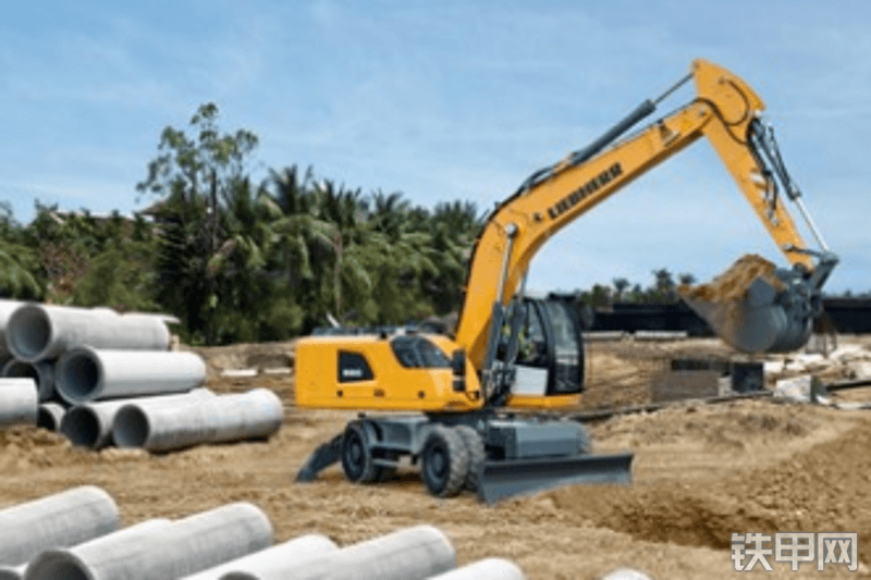 利勃海尔A920挖掘机整机外观