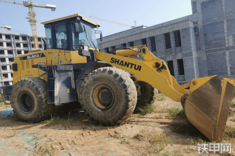 山推sl503轮式装载机