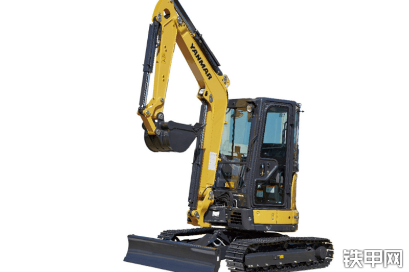 洋马Vio38-6B挖掘机整机外观