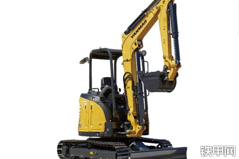洋马Vio33-6B挖掘机整机外观