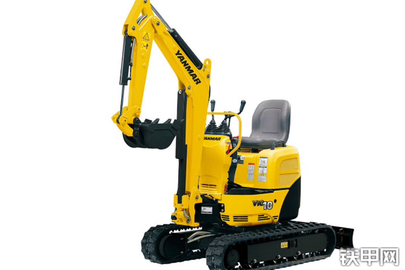 洋马ViO10-2A挖掘机整机外观