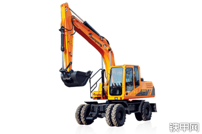 詹阳重工jyl615e-n轮式挖掘机