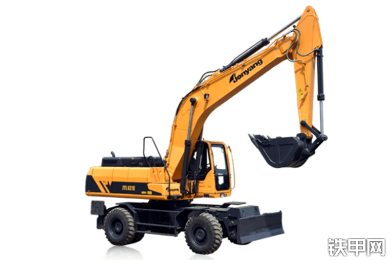 詹阳重工jyl621e轮式挖掘机