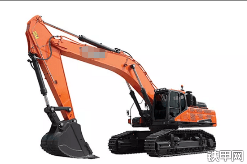 英基特YJT500LC-9挖掘机整机外观