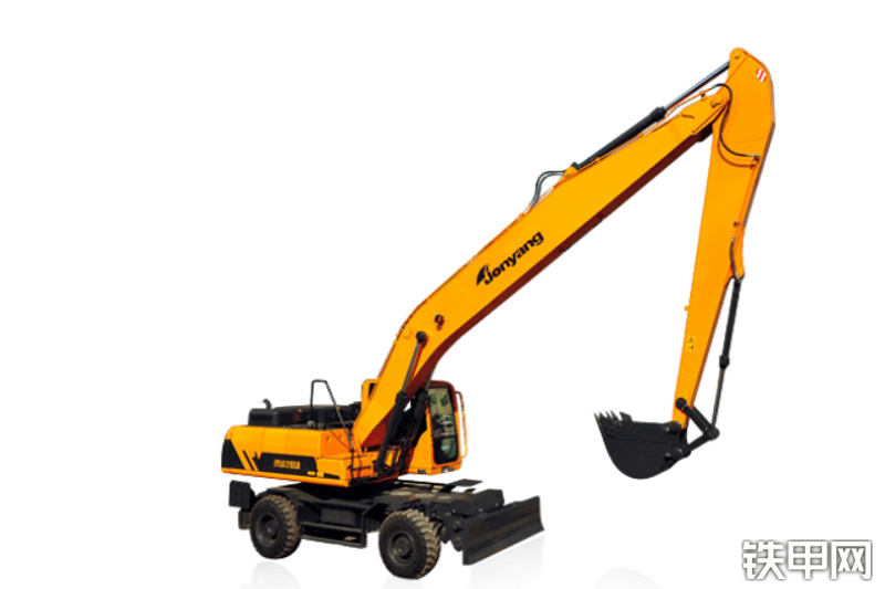 詹阳重工JYL621ELD挖掘机整机外观