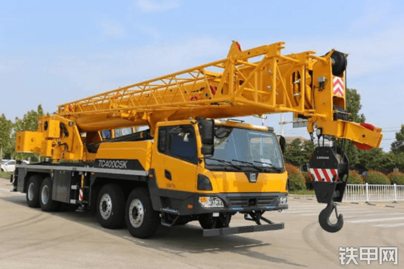 柳工tc400c5k汽车起重机