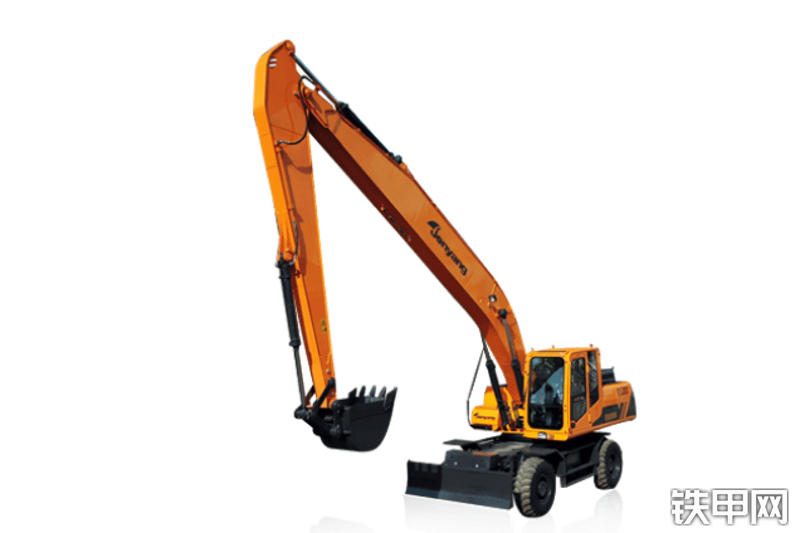 詹阳重工JYL621ELD挖掘机整机外观