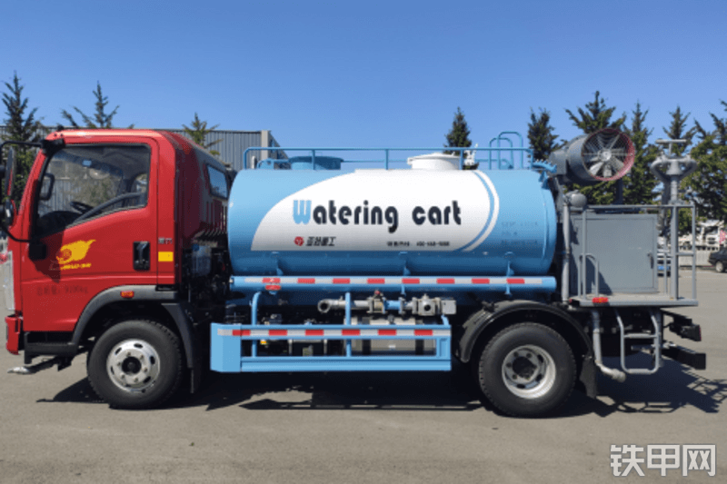 亚特重工TZ5097GQXZZFZ市政环卫机械整机外观