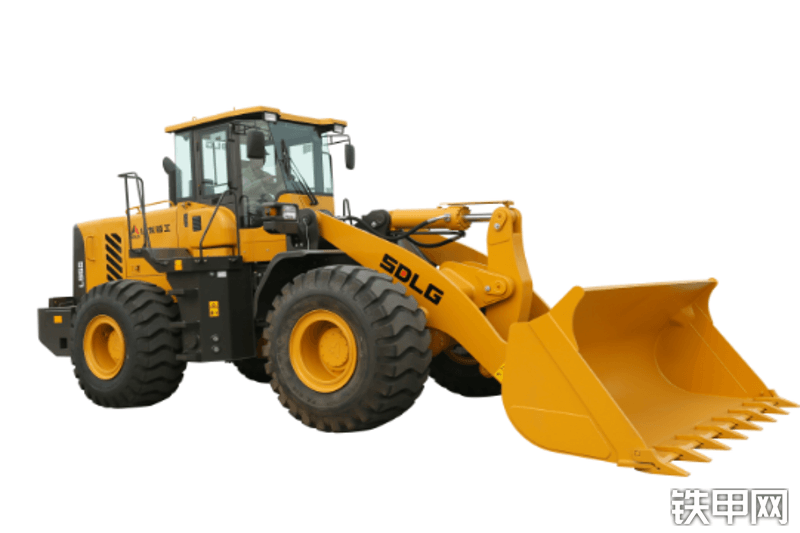 山东临工L955装载机整机外观