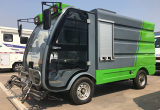 亚特重工 TZ1200DQX纯电动（高压冲洗车） 市政环卫机械图片