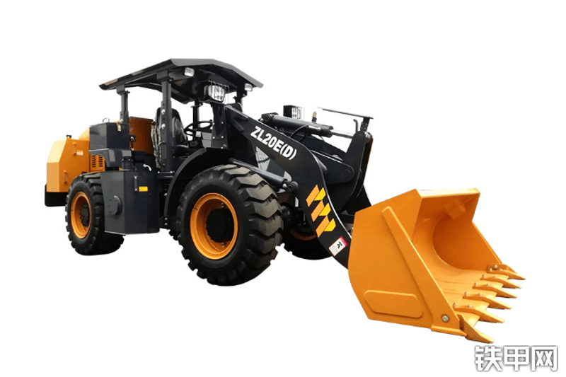 徐工ZL20E(D)装载机整机外观