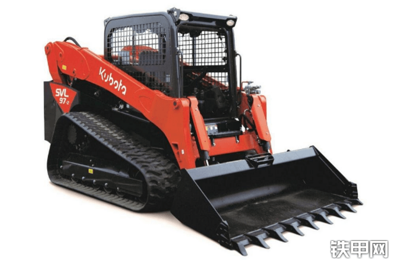久保田SVL97-2滑移装载机整机外观