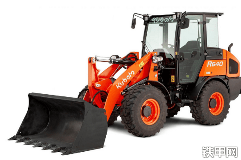 久保田r640轮式装载机