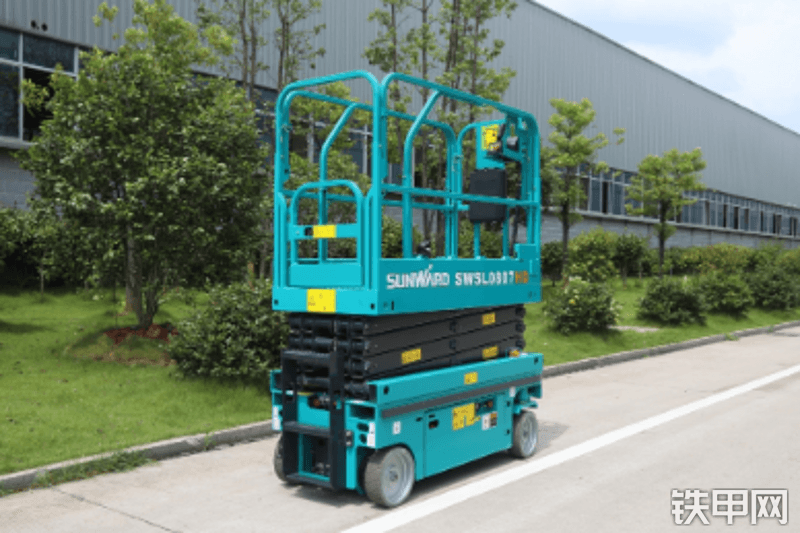 山河智能swsl0807hd剪叉式高空作业平台