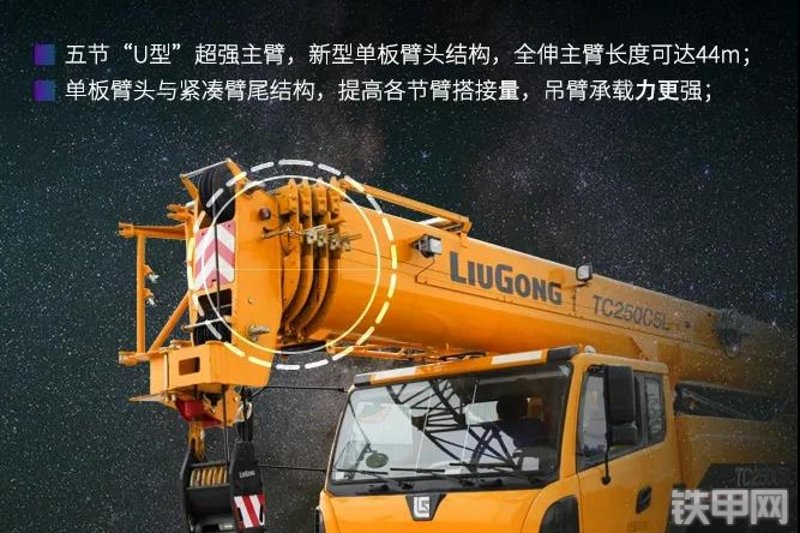 柳工TC250C5L起重机其他