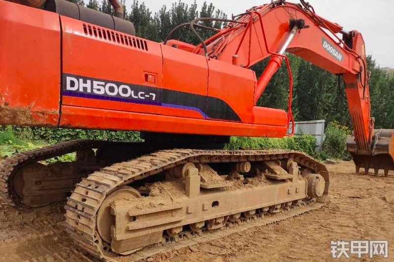 鹏程机械pc5007履带式挖掘机