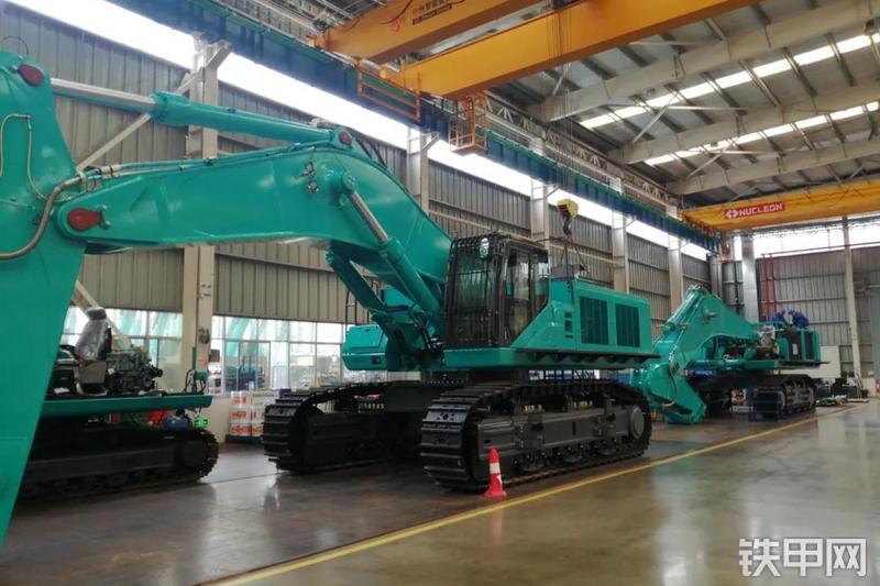 山河智能SWE950E-3H挖掘机整机外观