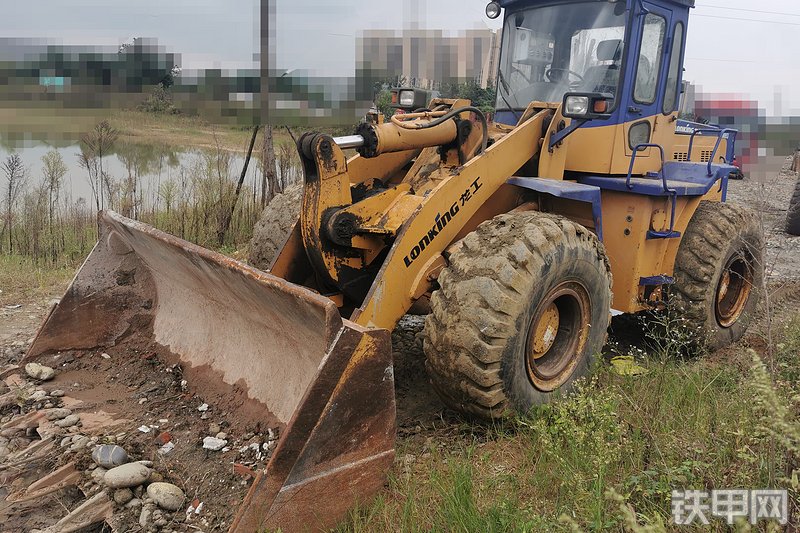 龙工cdm853轮式装载机