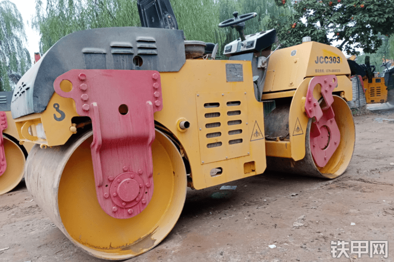 盈盛机械ysc303双钢轮压路机