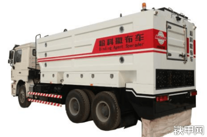 达刚控股DGL5250TFS-185路面养护车整机外观