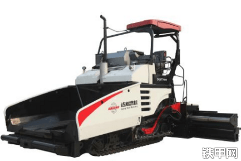 达刚控股DGT750沥青摊铺机整机外观