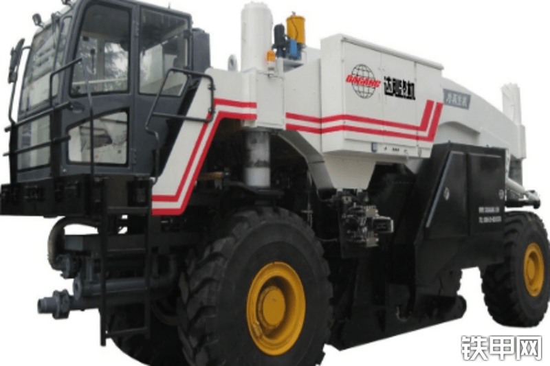 达刚控股DL2500路面再生设备整机外观